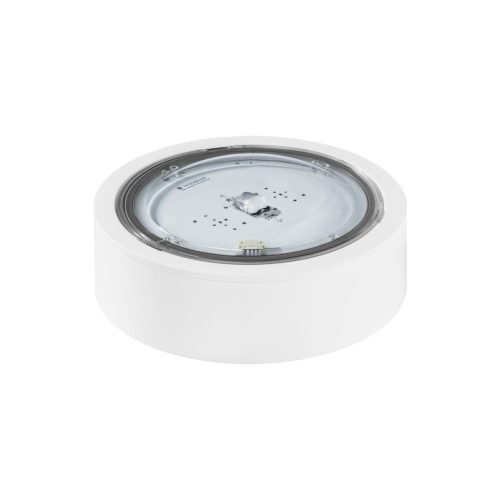 Kanlux IP65, 5000K, Ø170 mm, fehér, műanyag házas, hideg fehér vészvilágító lámpatest, ITECH - nyílt terű helyiségekben felhasználható
