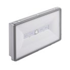Kanlux 6,5W, 204 lm, IP65, 5000K, 269x144 mm, fehér, műanyag házas, hideg fehér vészvilágító lámpatest, ONTEC S - nyílt terű helyiségekben felhasználható