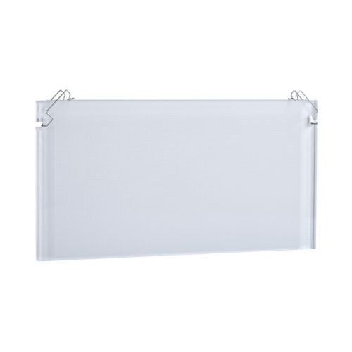 Kanlux plexi tábla vészvilágítóhoz, ZEST MON S20 FLAGA