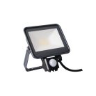 Kanlux IQ LED 20W 2300 lm IP 44 4000K alumínium természetes fehér kültéri LED reflektor - opál edzett üveg búrával, 50 000 h élettartam, 5 év garancia