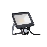  Kanlux IQ LED 20W 2300 lm IP 44 4000K alumínium természetes fehér kültéri LED reflektor - opál edzett üveg búrával, 50 000 h élettartam, 5 év garancia