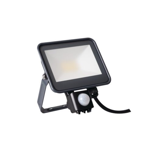 Kanlux IQ LED 20W 2300 lm IP 44 4000K alumínium természetes fehér kültéri LED reflektor - opál edzett üveg búrával, 50 000 h élettartam, 5 év garancia