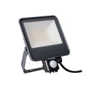 Kanlux IQ LED 30W 3450 lm IP 44 4000K alumínium természetes fehér kültéri LED reflektor - opál edzett üveg búrával, 50 000 h élettartam, 5 év garancia