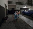 Kanlux IQ LED 30W 3450 lm IP 44 4000K alumínium természetes fehér kültéri LED reflektor - opál edzett üveg búrával, 50 000 h élettartam, 5 év garancia