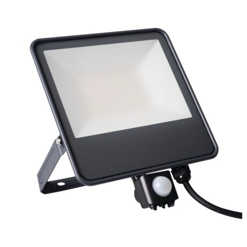 Kanlux IQ LED 50W 6000 lm IP 44 4000K alumínium természetes fehér kültéri LED reflektor - opál edzett üveg búrával, 50 000 h élettartam, 5 év garancia