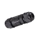 Kanlux, 250V AC, fekete, IP68, 3x1MM2, KONEKTOR IQ-LED FL QC I 3x1MM2 - 2 év garancia