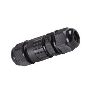   Kanlux, 250V AC, fekete, IP68, 3x1MM2, KONEKTOR IQ-LED FL QC I 3x1MM2 - 2 év garancia