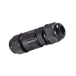   Kanlux, 250V AC, fekete, IP68, 3x1MM2, KONEKTOR IQ-LED FL QC I 3x1MM2 - 2 év garancia