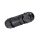 Kanlux, 250V AC, fekete, IP68, 3x1MM2, KONEKTOR IQ-LED FL QC I 3x1MM2 - 2 év garancia