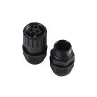 Kanlux, 250V AC, fekete, IP68, 3x1MM2, KONEKTOR IQ-LED FL QC I 3x1MM2 - 2 év garancia
