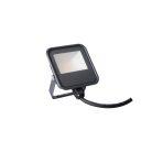 Kanlux IQ LED 10W 1200 lm IP65 4000K fekete, alumínium természetes fehér kültéri LED reflektor - opál edzett üveg búrával, 50 000 h élettartam, 5 év gar.