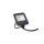 Kanlux IQ LED 10W 1200 lm IP65 4000K fekete, alumínium természetes fehér kültéri LED reflektor - opál edzett üveg búrával, 50 000 h élettartam, 5 év gar.