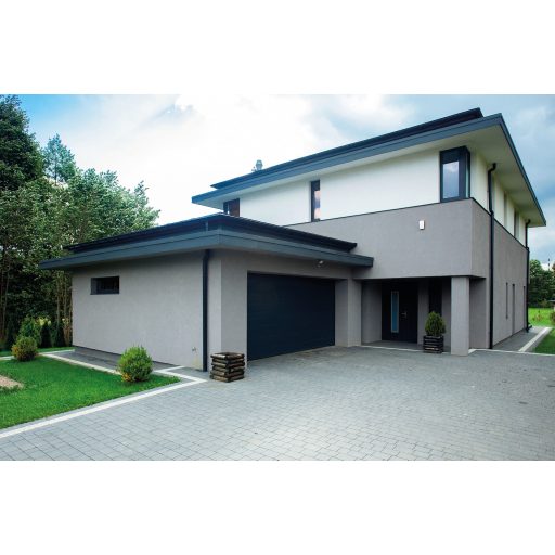 Kanlux IQ LED 10W 1200 lm IP65 4000K fekete, alumínium természetes fehér kültéri LED reflektor - opál edzett üveg búrával, 50 000 h élettartam, 5 év gar.