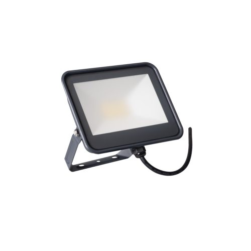 Kanlux IQ LED 20W 2300 lm IP 65 4000K alumínium természetes fehér kültéri LED reflektor - opál edzett üveg búrával, 50 000 h élettartam, 5 év garancia