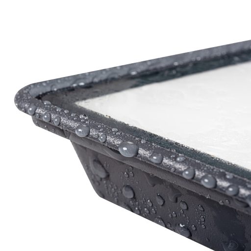 Kanlux IQ LED 20W 2300 lm IP 65 4000K alumínium természetes fehér kültéri LED reflektor - opál edzett üveg búrával, 50 000 h élettartam, 5 év garancia
