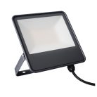 Kanlux IQ LED 50W 6000 lm IP 65 4000K alumínium természetes fehér kültéri LED reflektor - opál edzett üveg búrával, 50 000 h élettartam, 5 év garancia