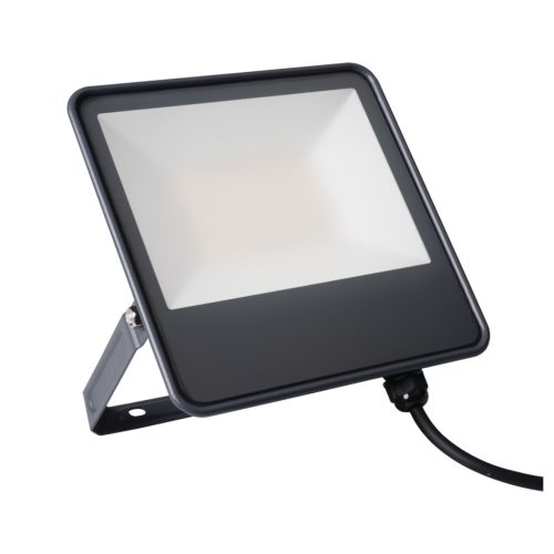 Kanlux IQ LED 50W 6000 lm IP 65 4000K alumínium természetes fehér kültéri LED reflektor - opál edzett üveg búrával, 50 000 h élettartam, 5 év garancia