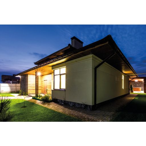 Kanlux IQ LED 50W 6000 lm IP 65 4000K alumínium természetes fehér kültéri LED reflektor - opál edzett üveg búrával, 50 000 h élettartam, 5 év garancia