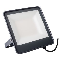   Kanlux IQ LED 90W 10800 lm IP 65 4000K alumínium természetes fehér kültéri LED reflektor - opál edzett üveg búrával, 50 000 h élettartam, 5 év garancia