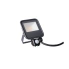 Kanlux IQ LED 10W 1200 lm IP 44 4000K alumínium természetes fehér kültéri LED reflektor - opál edzett üveg búrával, 50 000 h élettartam, 5 év garancia