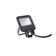   Kanlux IQ LED 10W 1200 lm IP 44 4000K alumínium természetes fehér kültéri LED reflektor - opál edzett üveg búrával, 50 000 h élettartam, 5 év garancia