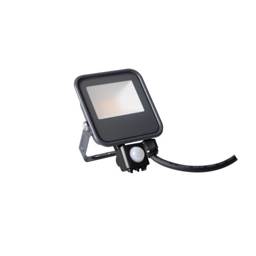 Kanlux IQ LED 10W 1200 lm IP 44 4000K alumínium természetes fehér kültéri LED reflektor - opál edzett üveg búrával, 50 000 h élettartam, 5 év garancia