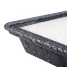 Kanlux IQ LED 10W 1200 lm IP 44 4000K alumínium természetes fehér kültéri LED reflektor - opál edzett üveg búrával, 50 000 h élettartam, 5 év garancia