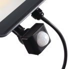Kanlux IQ LED 10W 1200 lm IP 44 4000K alumínium természetes fehér kültéri LED reflektor - opál edzett üveg búrával, 50 000 h élettartam, 5 év garancia