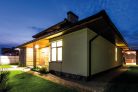Kanlux IQ LED 10W 1200 lm IP 44 4000K alumínium természetes fehér kültéri LED reflektor - opál edzett üveg búrával, 50 000 h élettartam, 5 év garancia