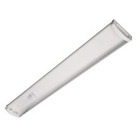   Kanlux 2xG13, IP54, fehér, acél házas, 57x1552 mm linerális lámpatest, MEBA 4LED - opál búrával
