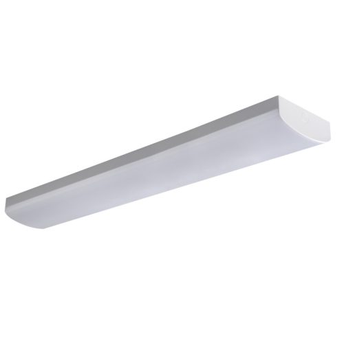 Kanlux 22/40W, 4400 lm, 4000K, 62x1200 mm, fehér, acél házas, fehér linerális lámpatest, MEBA LED - állítható fényáramú, színhőmérsékletű, opál búrával