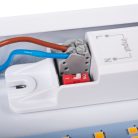 Kanlux 22/40W, 4400 lm, 4000K, 62x1200 mm, fehér, acél házas, fehér linerális lámpatest, MEBA LED - állítható fényáramú, színhőmérsékletű, opál búrával
