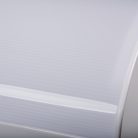 Kanlux 22/40W, 4400 lm, 4000K, 62x1200 mm, fehér, acél házas, fehér linerális lámpatest, MEBA LED - állítható fényáramú, színhőmérsékletű, opál búrával