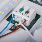 Kanlux 22/40W, 4400 lm, 4000K, 62x1200 mm, fehér, acél házas, fehér linerális lámpatest, MEBA LED - állítható fényáramú, színhőmérsékletű, opál búrával