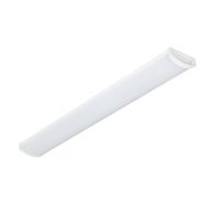   Kanlux 40W, 5200 lm, 4000K, IP54, 152x1213 mm, fehér, acél házas, természetes fehér lineáris lámpatest, MEBA LED - opál búrával
