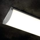 Kanlux 40W, 5200 lm, 4000K, IP54, 152x1213 mm, fehér, acél házas, természetes fehér lineáris lámpatest, MEBA LED - opál búrával
