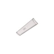  Kanlux 2xG13, IP54, fehér, acél házas, 57x642 mm linerális lámpatest, MEBA 4LED - opál búrával