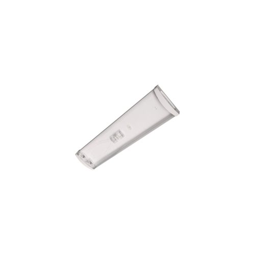 Kanlux 2xG13, IP54, fehér, acél házas, 57x642 mm linerális lámpatest, MEBA 4LED - opál búrával