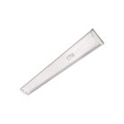 Kanlux 2xG13, IP54, fehér, acél házas, 57x1252 mm linerális lámpatest, MEBA 4LED - opál búrával