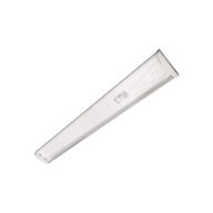   Kanlux 2xG13, IP54, fehér, acél házas, 57x1252 mm linerális lámpatest, MEBA 4LED - opál búrával