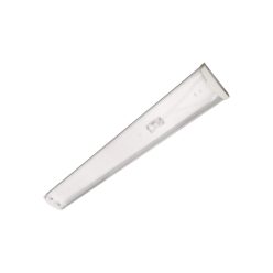   Kanlux 2xG13, IP54, fehér, acél házas, 57x1252 mm linerális lámpatest, MEBA 4LED - opál búrával