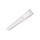 Kanlux 2xG13, IP54, fehér, acél házas, 57x1252 mm linerális lámpatest, MEBA 4LED - opál búrával
