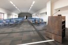 Kanlux 2xG13, IP54, fehér, acél házas, 57x1252 mm linerális lámpatest, MEBA 4LED - opál búrával