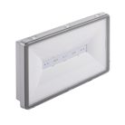 Kanlux 4,7W, 241 lm, IP65, 5000K, 269x144 mm, fehér, műanyag házas, hideg fehér vészvilágító lámpatest, ONTEC S - nyílt terű helyiségekben felhasználható