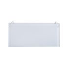 Kanlux plexi tábla vészvilágítóhoz, 127x267mm