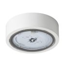 Kanlux 6,4W, 238 lm, IP65, 5000K, Ø170 mm, fehér, műanyag házas, hideg fehér vészvilágító lámpatest, ITECH - nyílt terű helyiségekben felhasználható