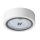 Kanlux 6,4W, 238 lm, IP65, 5000K, Ø170 mm, fehér, műanyag házas, hideg fehér vészvilágító lámpatest, ITECH - nyílt terű helyiségekben felhasználható