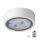 Kanlux 4,5W, 499 lm, IP65, 5000K, Ø170 mm, fehér, műanyag házas, hideg fehér vészvilágító lámpatest, ITECH - nyílt terű helyiségekben felhasználható