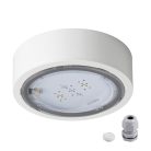 Kanlux 6W, 524 lm, IP65, 5000K, Ø170 mm, fehér, műanyag házas, hideg fehér vészvilágító lámpatest, ITECH - nyílt terű helyiségekben felhasználható