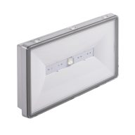  Kanlux 6,5W, IP65, 5000K, 269x144 mm, fehér, műanyag házas, hideg fehér vészvilágító lámpatest, ONTEC S - nyílt terű helyiségekben felhasználható
